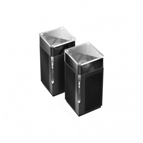 Juhtmevaba Wifi 6E kolme sagedusalaga gigabitruuter | ZenWiFi Pro ET12 (2-pack) | 802.11ax | 1148+48