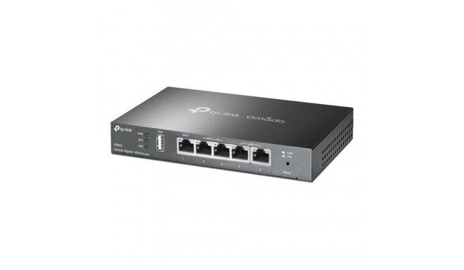 SafeStream Multi-WAN VPN Router | TL-ER605 | 802.1q | 10/100/1000 Mbit/s | Ethernet LAN (RJ-45) port