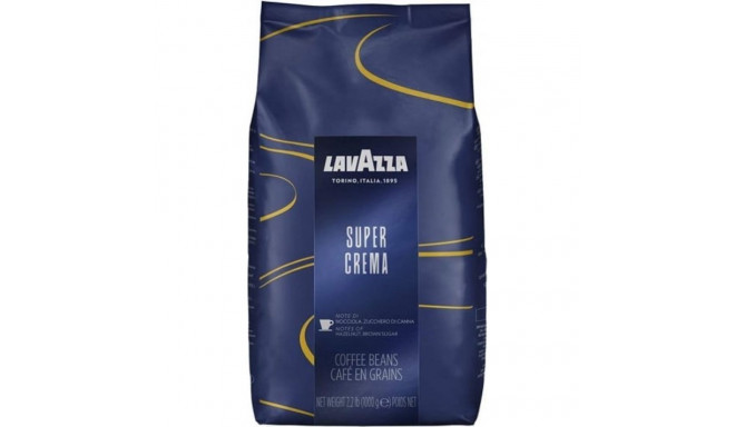 Coffee beans Lavazza Super Crema, 1 kg