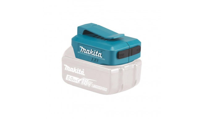 Adapter 18V-lt 2 USB-le Makita