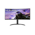 LG | Curved UltraWide Monitor | 34WP65CP-B | 34 " | VA | QHD | 21:9 | 160 Hz | 5 ms | 3440 x 1440 | 