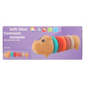 Hippo sensoorsed plokid hariduslik pehme puzzle sobitamine