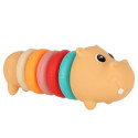 Hippo sensoorsed plokid hariduslik pehme puzzle sobitamine