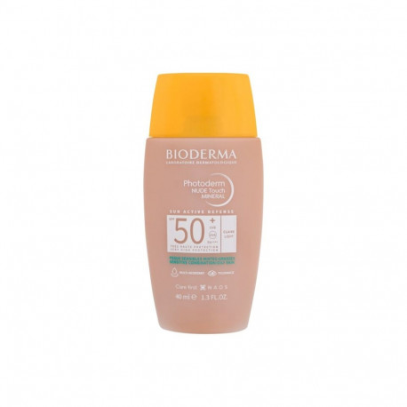 BIODERMA Photoderm Nude Touch Mineral (40ml) (Light)