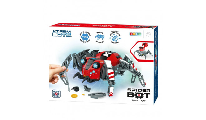 XTREM BOTS interactive robot Spider bot