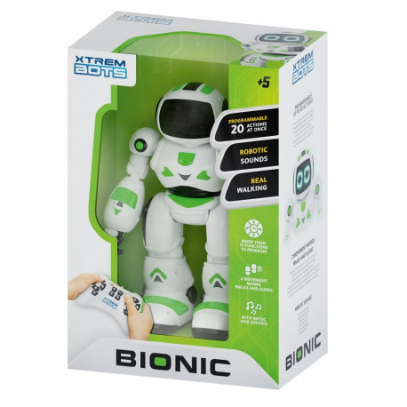 XTREM BOTS Interaktiivne robot Bionic