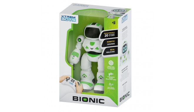 XTREM BOTS Interaktiivne robot Bionic