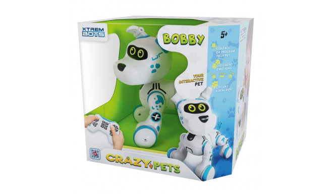 XTREM BOTS Interaktiivne robot Bobby