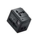 Mcdodo CP-4120 power plug adapter Universal Black