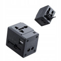 Mcdodo CP-4120 power plug adapter Universal Black