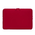 Rivacase 5123 33.8 cm (13.3") Sleeve case Red