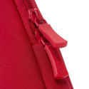 Rivacase 5123 33.8 cm (13.3") Sleeve case Red