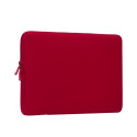 Rivacase 5123 33.8 cm (13.3") Sleeve case Red
