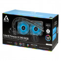 ARCTIC Liquid Freezer II 240 RGB Multi Compatible All-in-One CPU Water Cooler with RGB