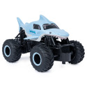 Monster Jam , Official Megalodon Remote Control Monster Truck, 1:24 Scale, 2.4 GHz, for Ages 4 and U