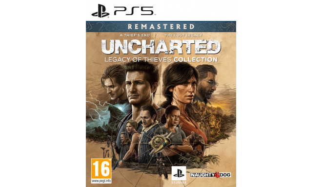 Sony Uncharted: Legacy of Thieves Collection Multilingual PlayStation 5