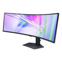 Samsung S95UC computer monitor 124.5 cm (49&quot;) 5120 x 1440 pixels DQHD LCD Black