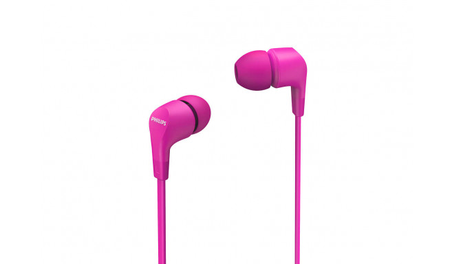 Philips TAE1105PK/00 headphones/headset Wired In-ear Calls/Music Pink