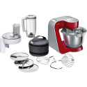 Bosch MUM58720 food processor 1000 W 3.9 L Grey, Red, Stainless steel