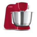 Bosch MUM58720 food processor 1000 W 3.9 L Grey, Red, Stainless steel