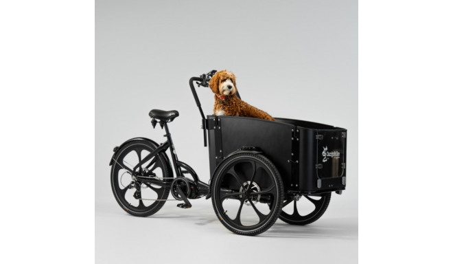 Elektriline kastiratas CARGOBIKE of SWEDEN Delight Dog