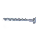 CHIPBOARD SCREW DIN571 10.0X140 WHIT ZN