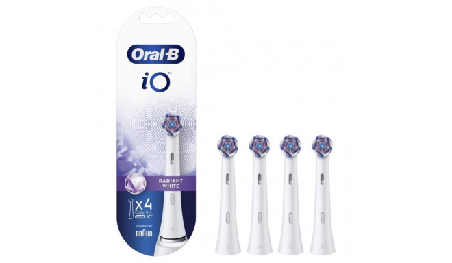 HARJAPEAD IO RADIANT WHITE ORAL-B 4TK