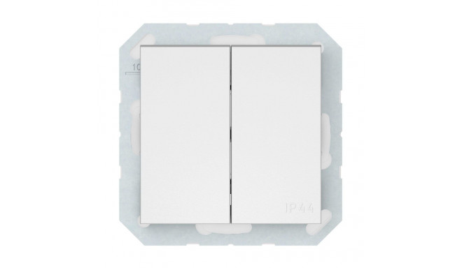 2-gang seinakytkin IP44 P510-020-04 QR