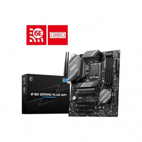 MSI emaplaat B760 GAMING PLUS WIFI Intel LGA 1700 ATX