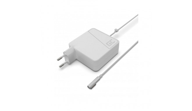Green Cell AD03 mobiilseadme laadija sülearvutile Valge AC Siseruumides