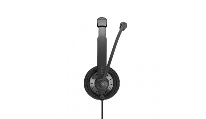 EPOS | SENNHEISER IMPACT SC 75 USB MS Headset Wired Headband Calls/Music USB Type-A Black