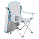 NILS Camp hiking chair NC3087 grey