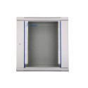 Extralink Rackmount cabinet 12U 600x600 Gray wall mounted