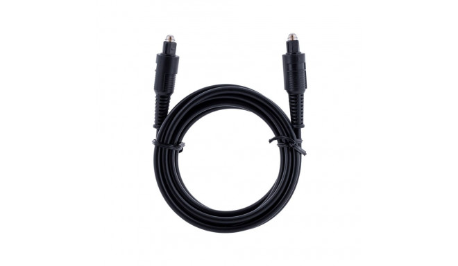 Gembird Toslink, 2m must audiokaabel