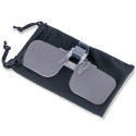 Carson Magnifying Glasses 2x (+4.00 Dioptrie) Clip-On and Flip-Up