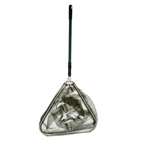 Landing net SWD 58x50x60cm telescopic 2,2m