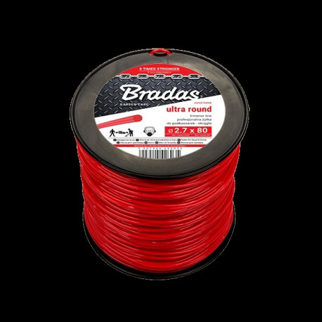 Trimmeri jõhv ULTRA, 3,0mm x 308m ümar (poolil)