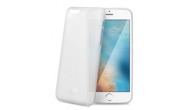 Celly kaitseümbris Frost iPhone 7 Plus, valge