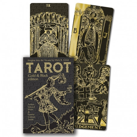 Lo Scarabeo Tarot Gold And Black Edition Tarot Cards