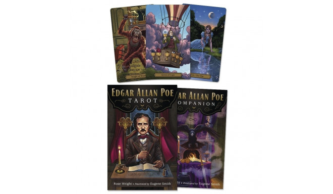 Llewellyn Edgar Allan Poe Tarot Cards
