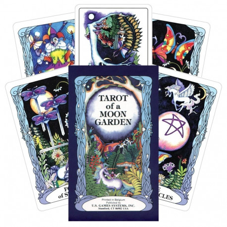 US Games Systems Tarot Of A Moon Garden Cards