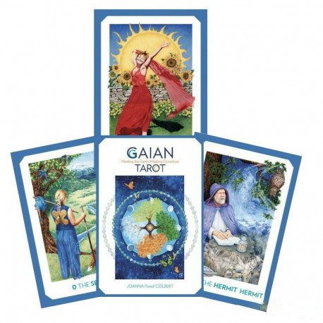 Schiffer Publishing Gaian Tarot Cards