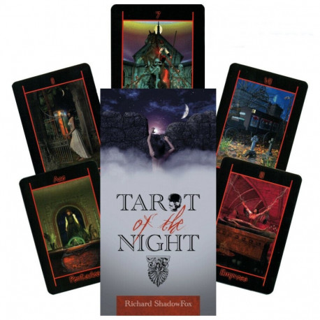 Schiffer Publishing Tarot Of The Night Cards