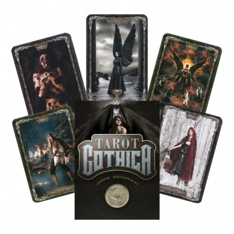 Schiffer Publishing Tarot Gothica Cards