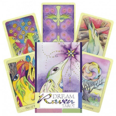 Schiffer Publishing Dream Raven Tarot Cards