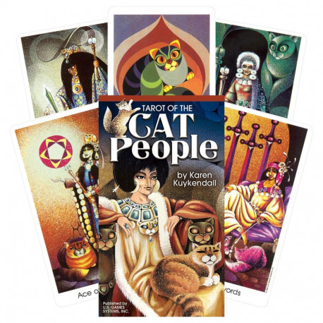 US Games Systems Tarot Of The Cat People Cards
