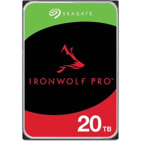 Seagate IronWolf Pro Harddisk ST20000NT001 20TB 3.5 SATA-600 7200rpm