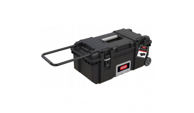 Instrumentu kaste uz riteniem Gear Mobile Tool Box 28" 72 4x35x31 6cm 7290112635167