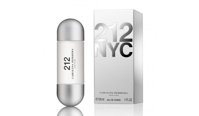 CAROLINA HERRERA 212 EAU DE TOILETTE 30ML VAPORIZADOR