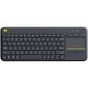 Juhtmevaba klaviatuur Logitech K400 Plus Touch SWE